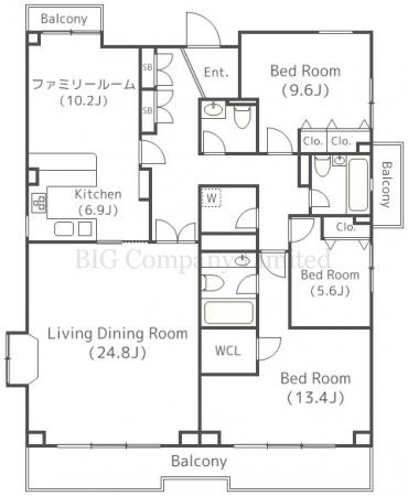 間取図